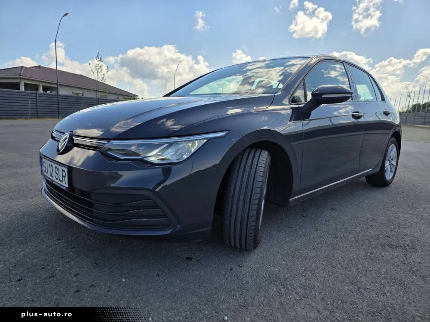 VW Golf 8 2.0 TDI 2021 - revizie recenta - GATA DE DRUM