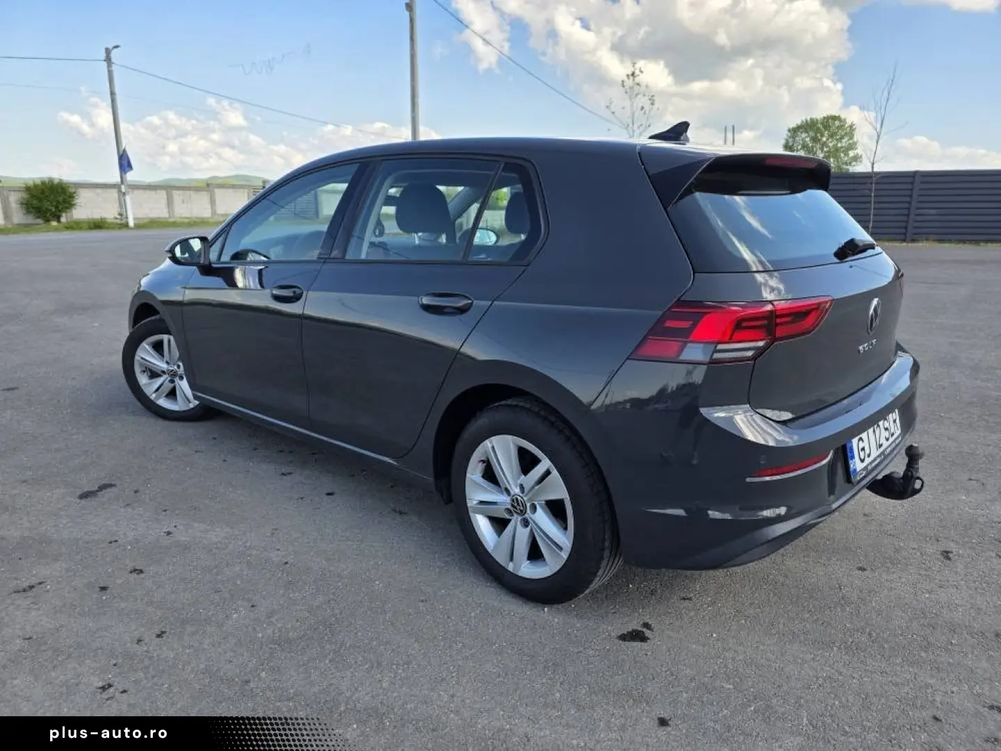 VW Golf 8 2.0 TDI 2021 - revizie recenta - GATA DE DRUM