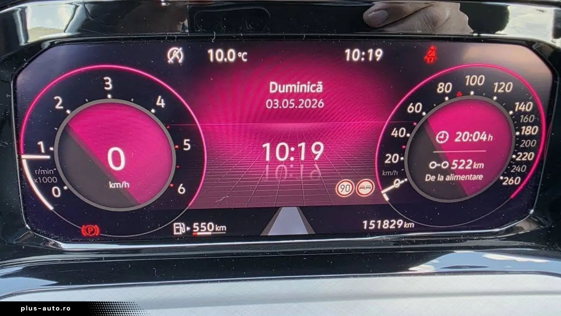 VW Golf 8 2.0 TDI 2021 - revizie recenta - GATA DE DRUM