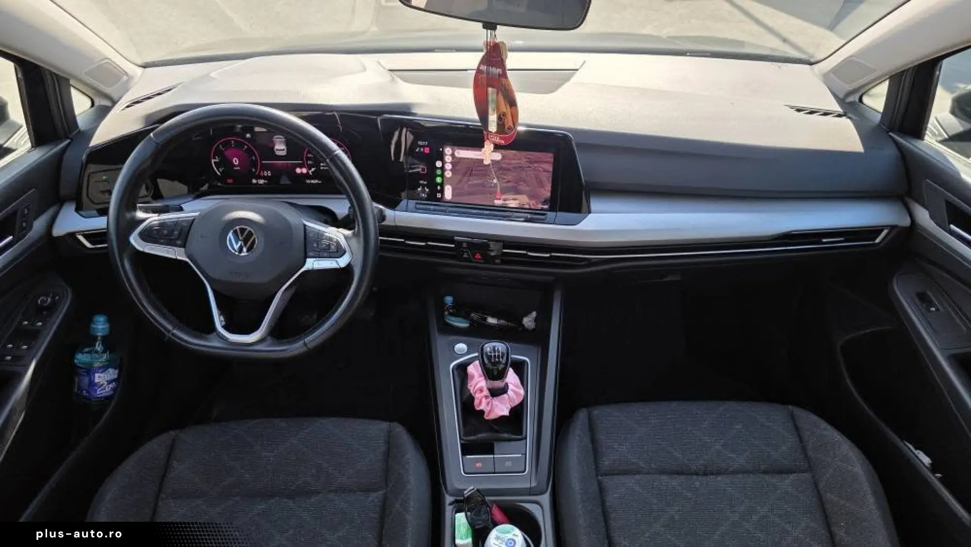 VW Golf 8 2.0 TDI 2021 - revizie recenta - GATA DE DRUM