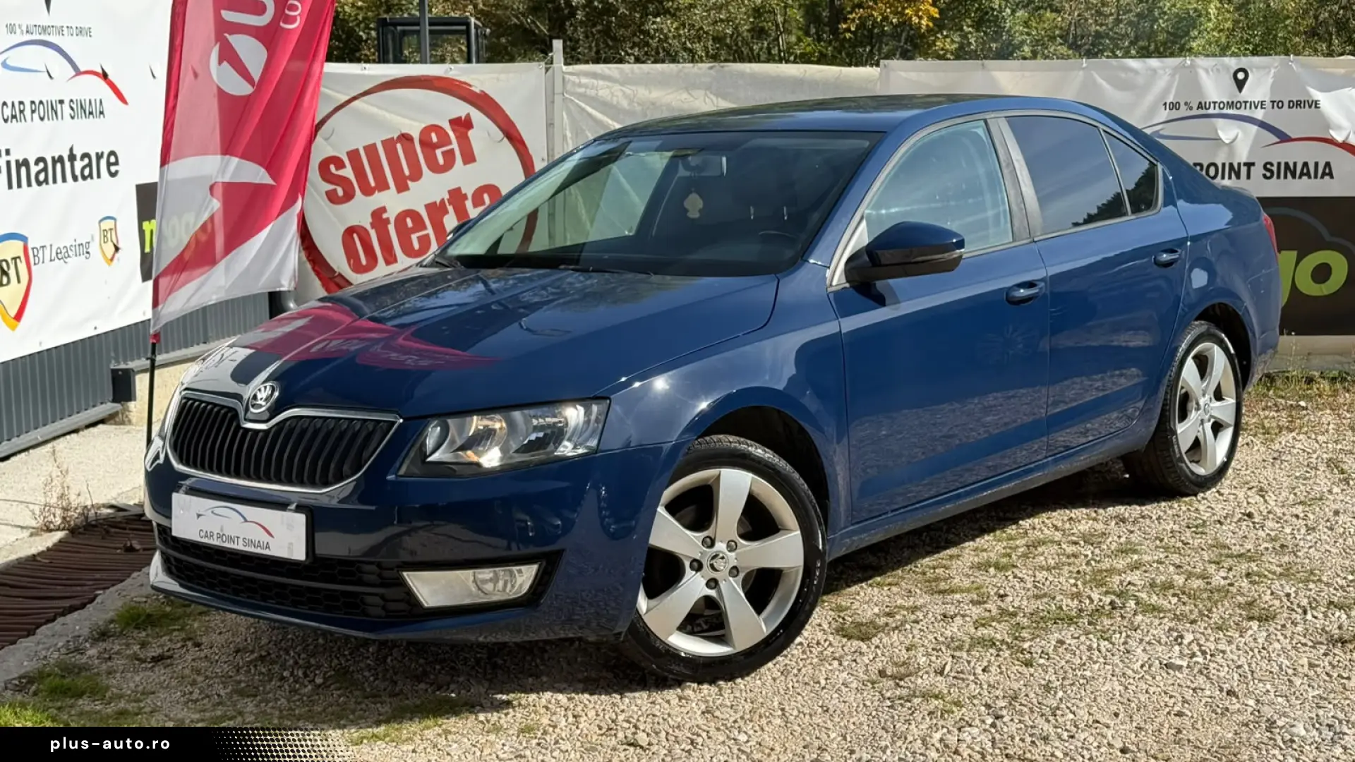 Skoda Octavia Sedan 2016 1.4B 150Cp Manual Full istoric