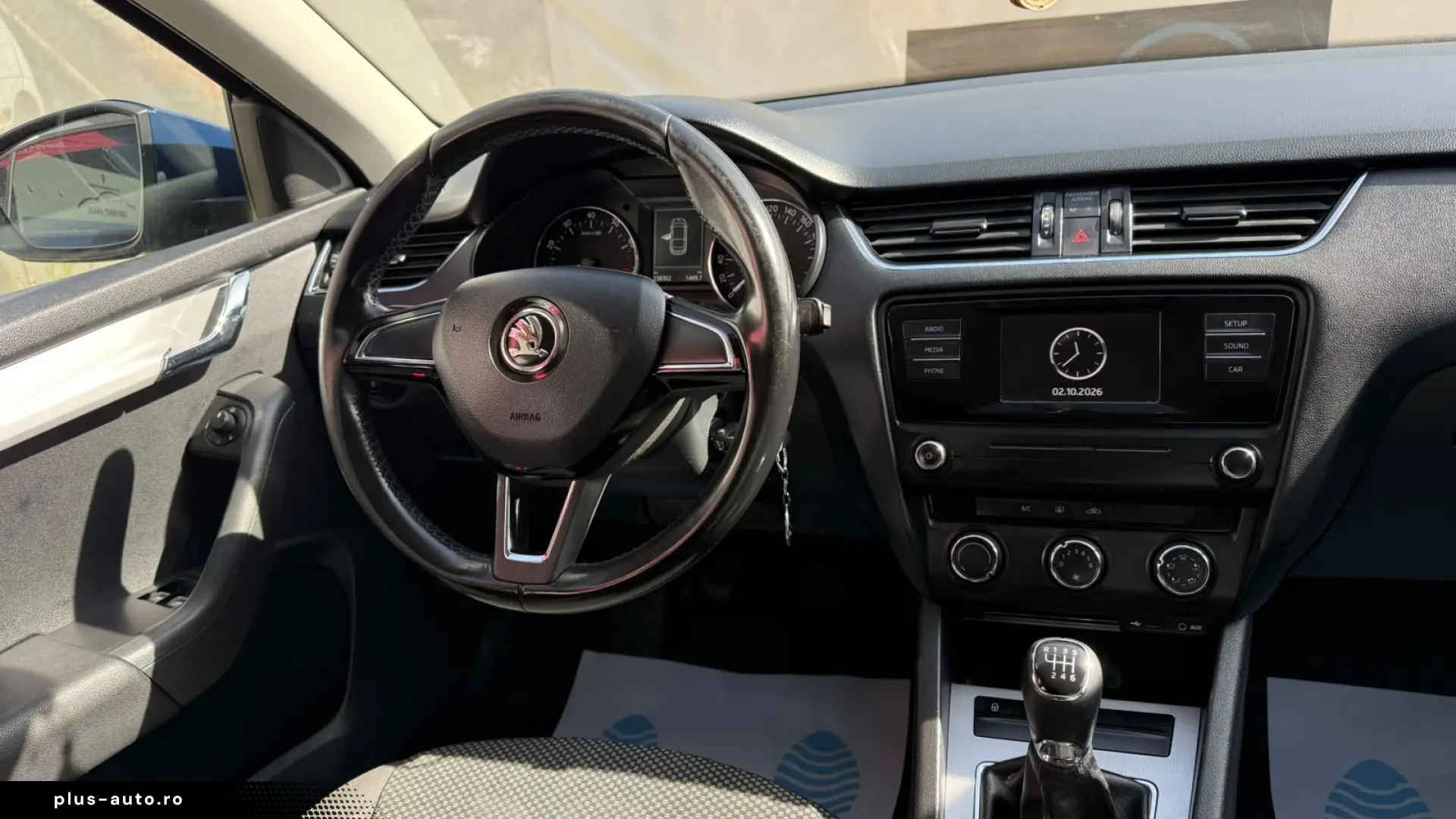 Skoda Octavia Sedan 2016 1.4B 150Cp Manual Full istoric
