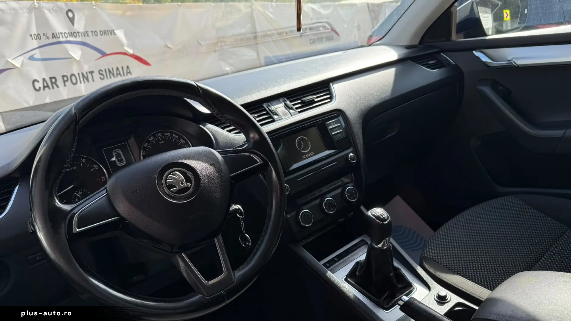 Skoda Octavia Sedan 2016 1.4B 150Cp Manual Full istoric