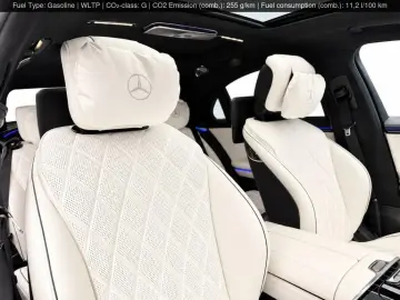 Mercedes-Benz S 580 SPARKLING MANUFACTUR E-ACTIV