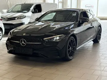 Mercedes-Benz CLE 200 Coupe 4M 9G-Tronic AMG Line