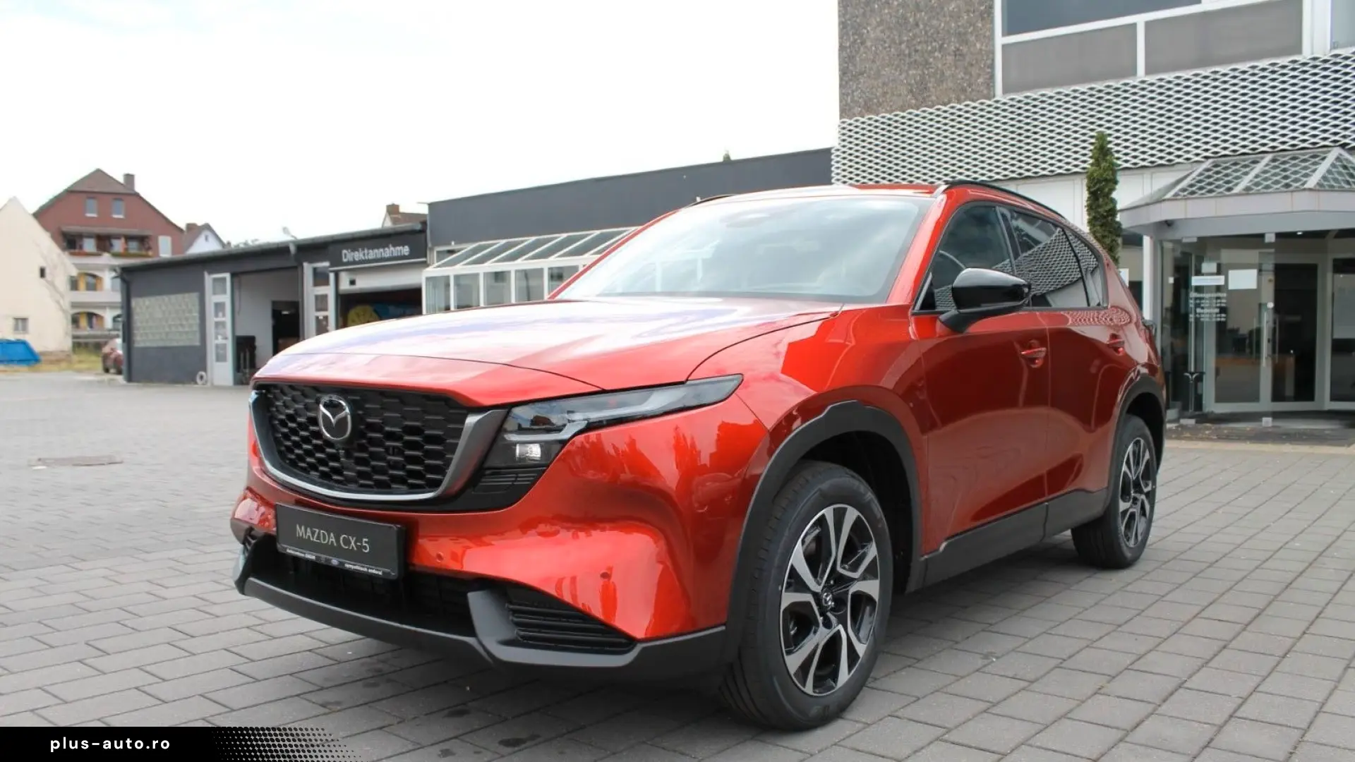 MAZDA CX-5 în leasing operațional MOOV