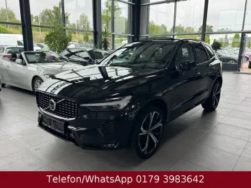 VOLVO XC 60 XC60 Ultimate Dark AWD Head UP AHL Harman