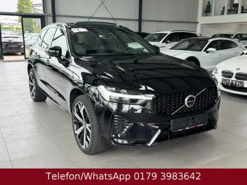 VOLVO XC 60 XC60 Ultimate Dark AWD Head UP AHL Harman