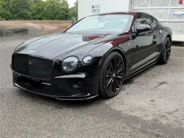 BENTLEY Continental GT Speed Matrix HeadUp Akrapovic