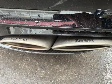BENTLEY Continental GT Speed Matrix HeadUp Akrapovic