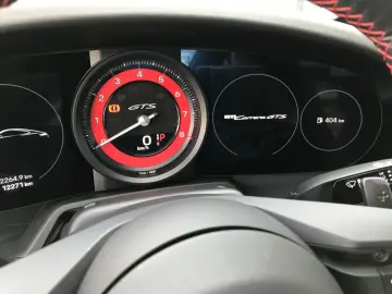 PORSCHE 992  Carrera GTS SCHWARZ UNI APPROV.04 27 12 TKM