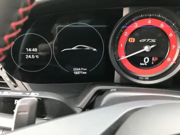 PORSCHE 992  Carrera GTS SCHWARZ UNI APPROV.04 27 12 TKM
