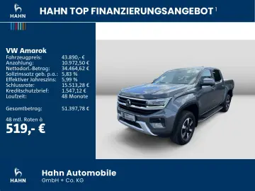 VW Amarok 3.0TDI Autom Style 4mot AHK CAM LED Navi