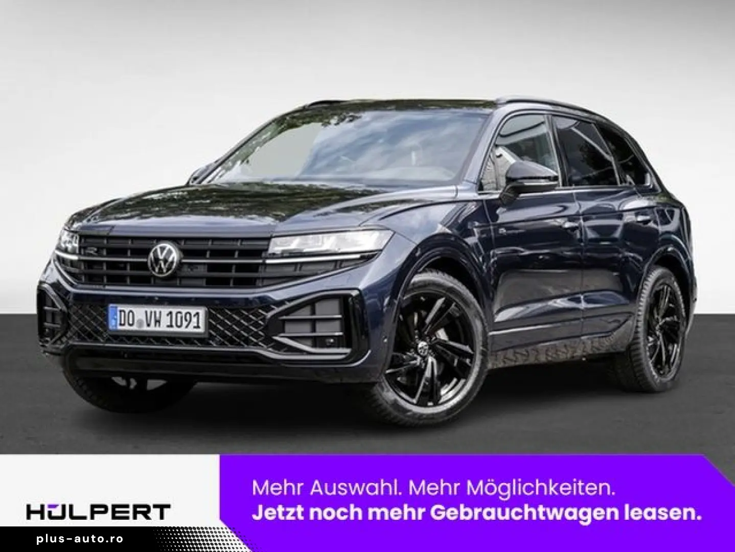 VW Touareg V6 R-LINE BLACK STYLE PANO STANDHZ. LM22