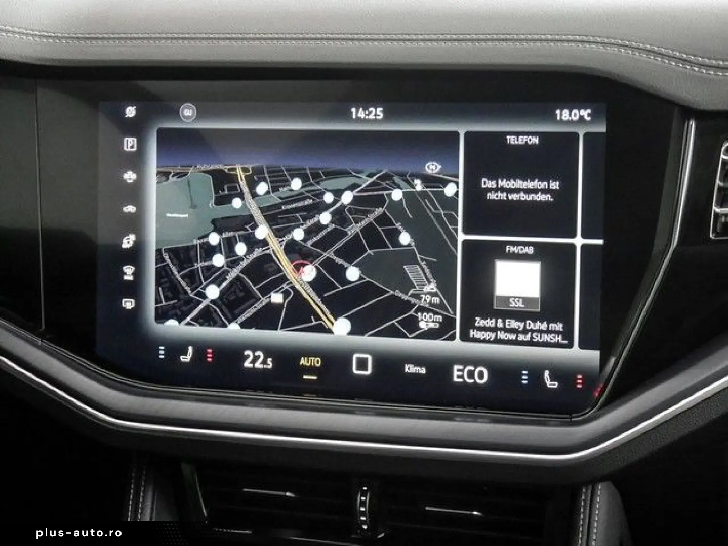 VW Touareg V6 R-LINE BLACK STYLE PANO STANDHZ. LM22