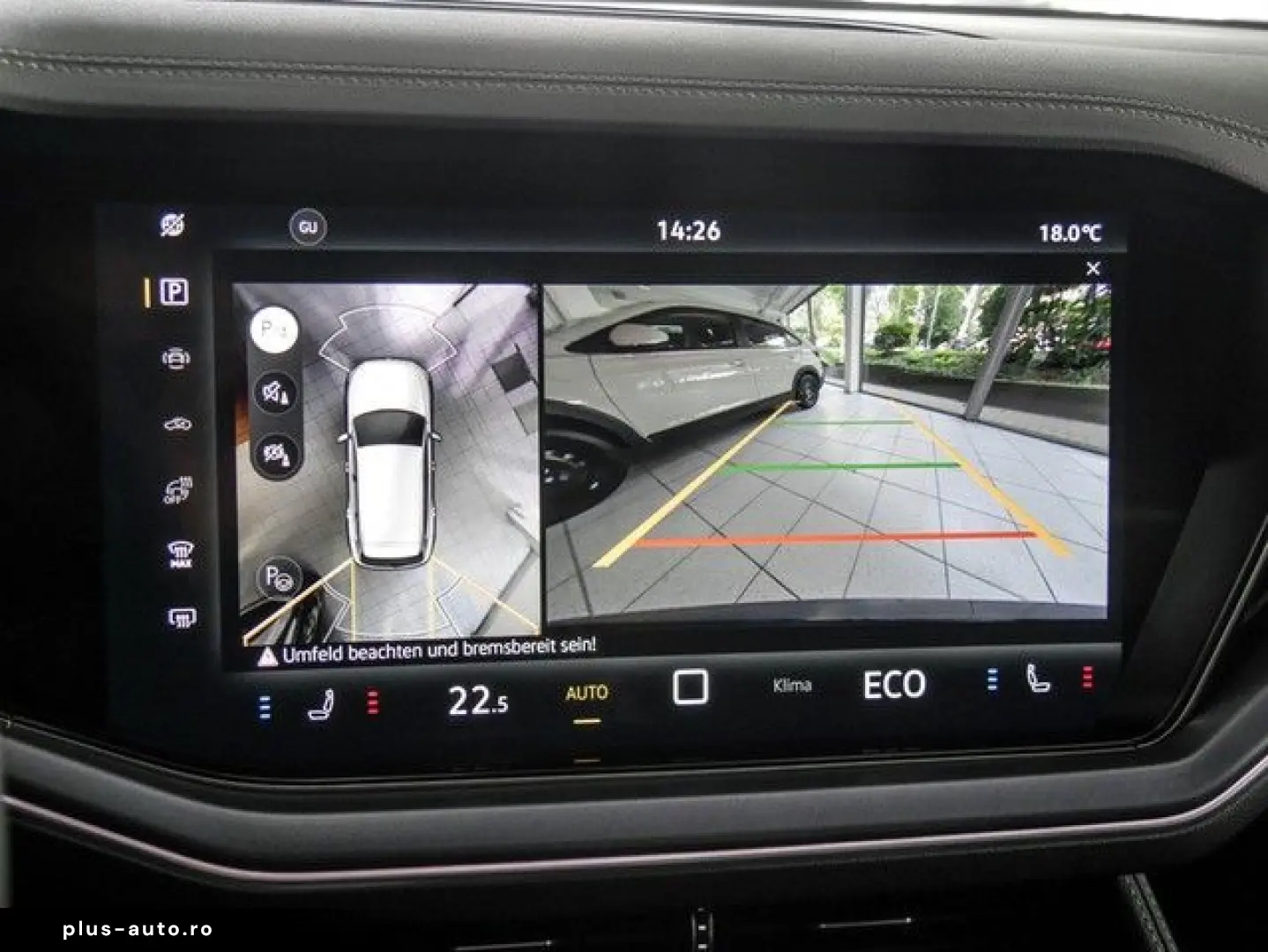 VW Touareg V6 R-LINE BLACK STYLE PANO STANDHZ. LM22