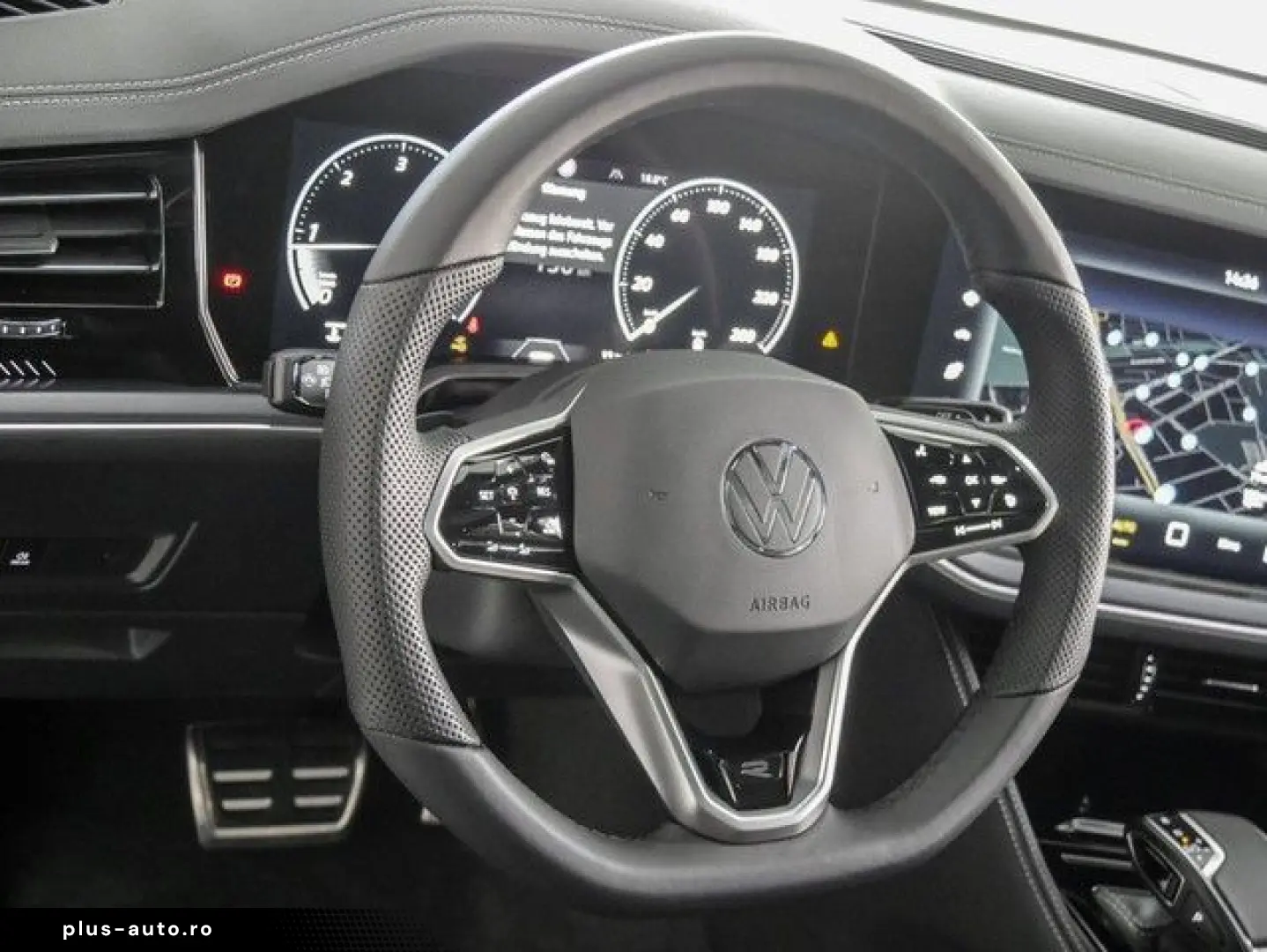 VW Touareg V6 R-LINE BLACK STYLE PANO STANDHZ. LM22