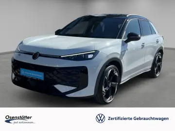 VW T-Roc R-Line 1.5 l eTSI Matrix HuD 360 Kamera SH