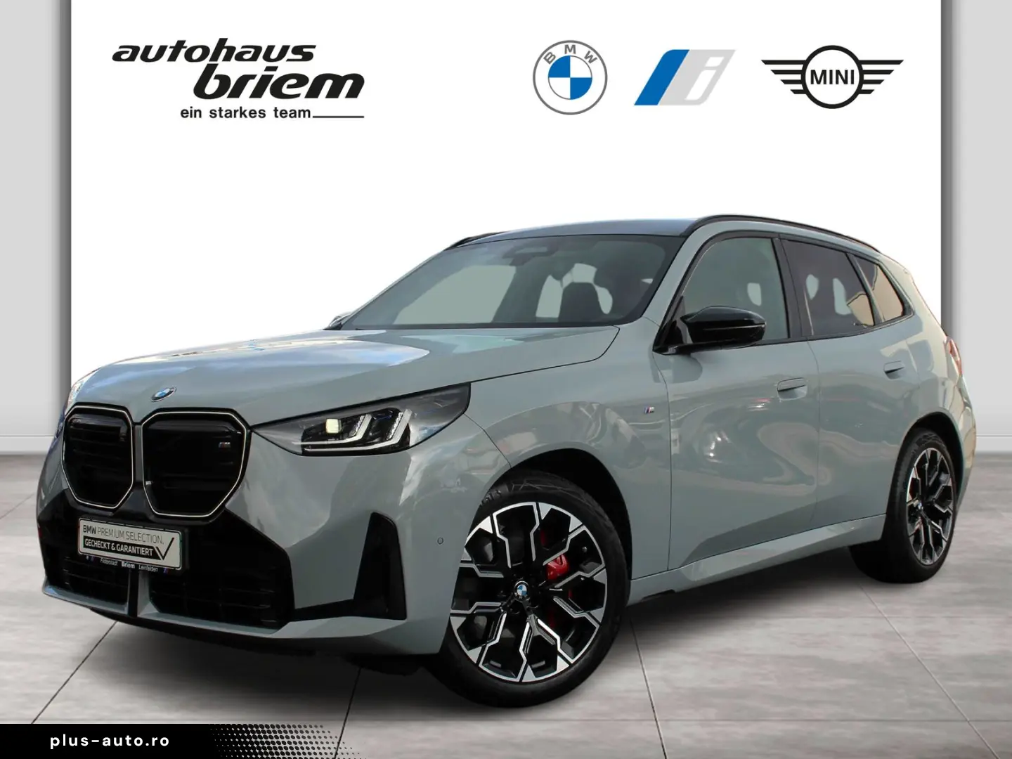 BMW X3 în leasing operațional MOOV