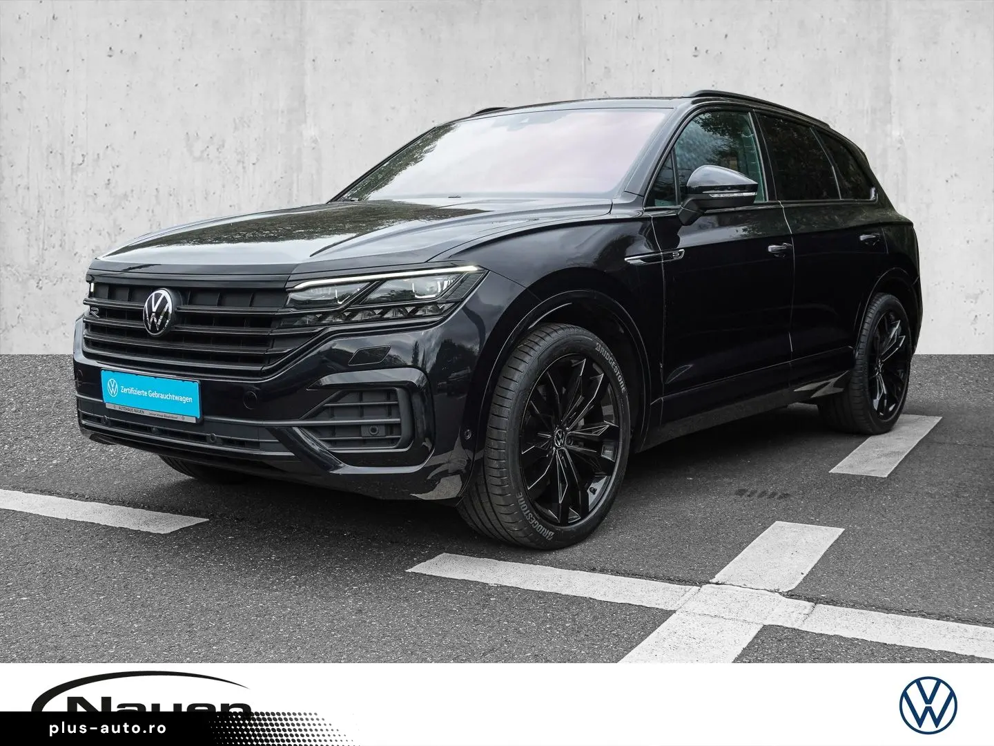 VW Touareg R-Line  PANO MATRIX LEDER DYNAUDIO KAMER
