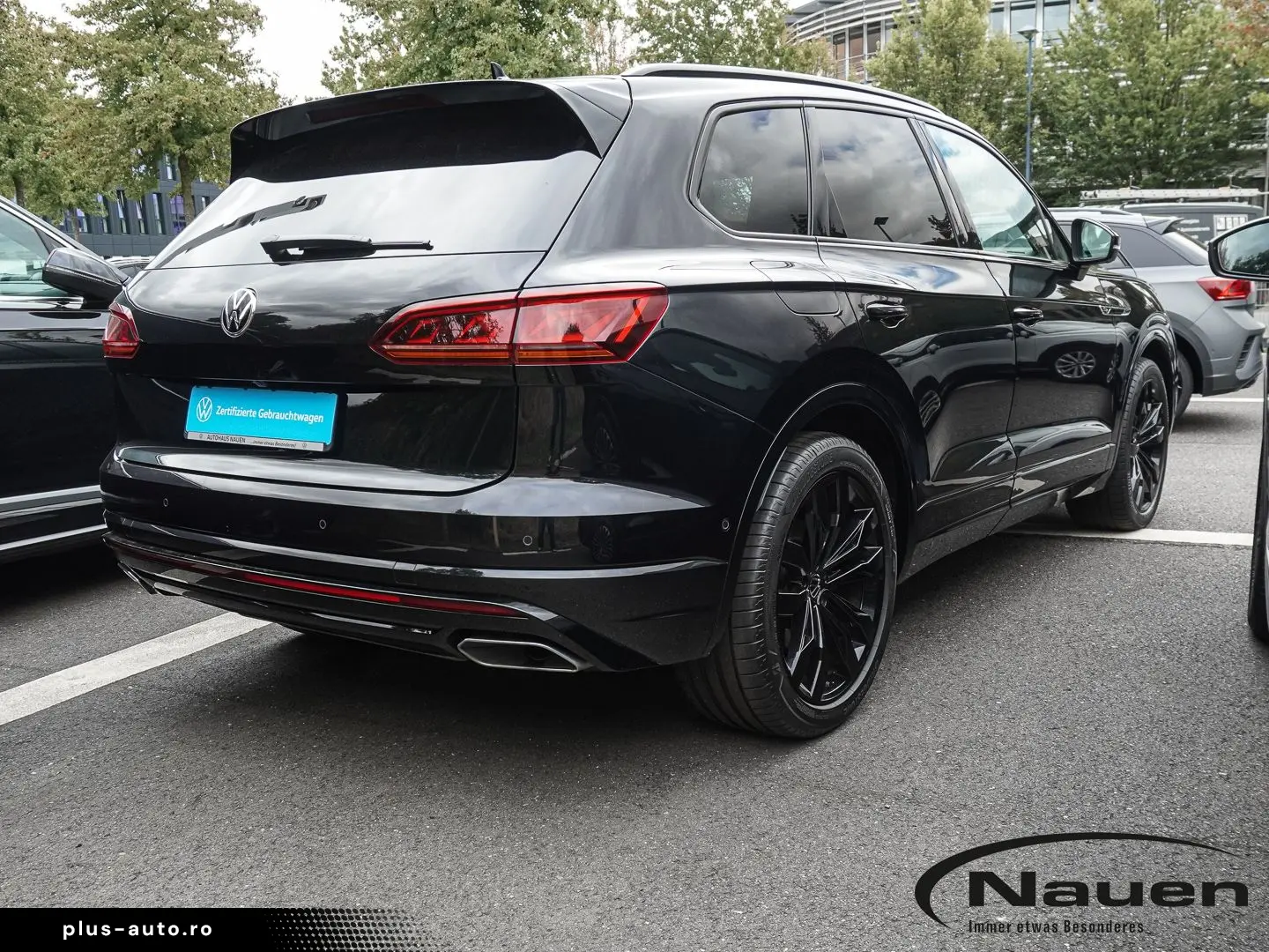 VW Touareg R-Line  PANO MATRIX LEDER DYNAUDIO KAMER