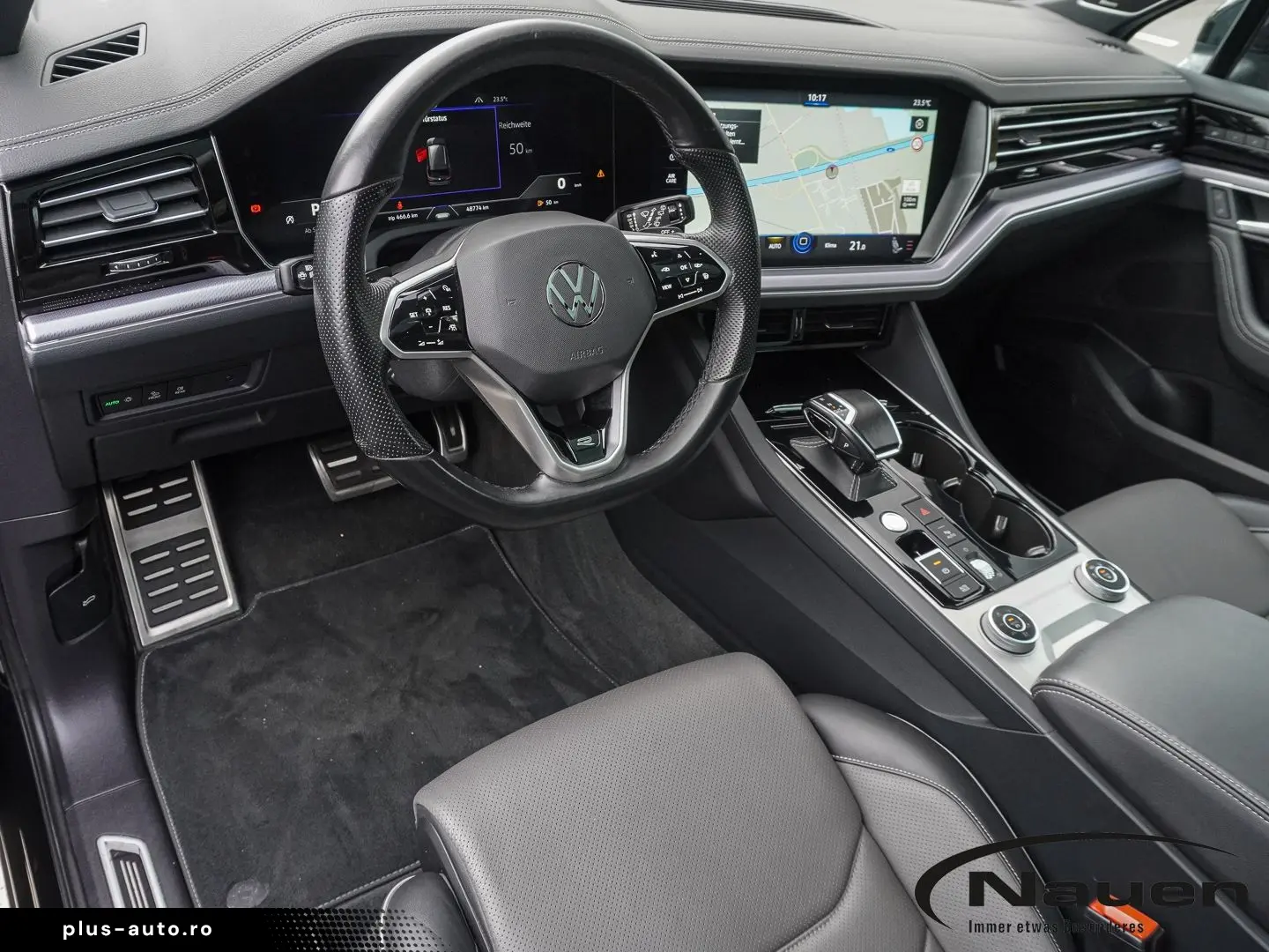 VW Touareg R-Line  PANO MATRIX LEDER DYNAUDIO KAMER