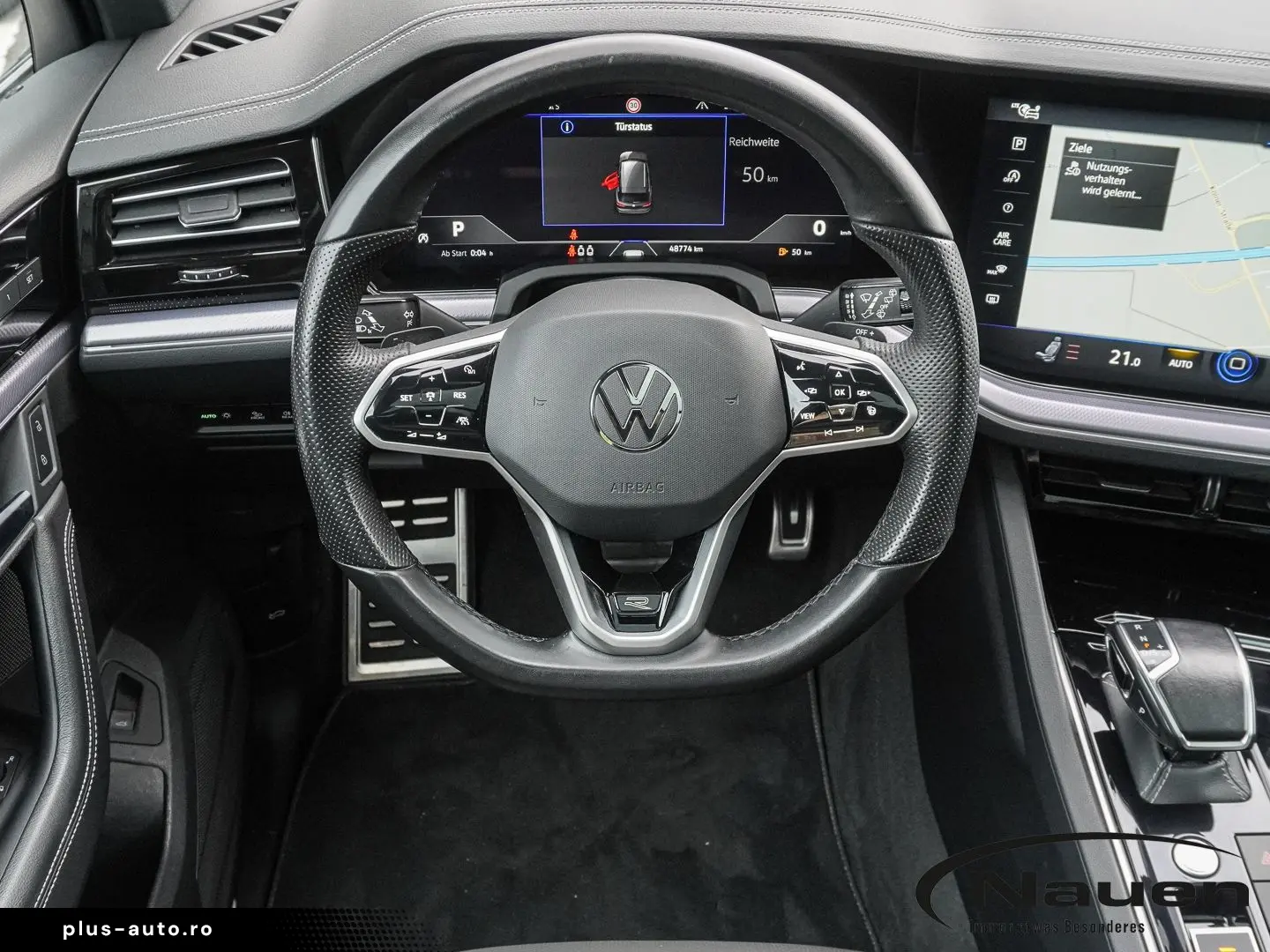 VW Touareg R-Line  PANO MATRIX LEDER DYNAUDIO KAMER