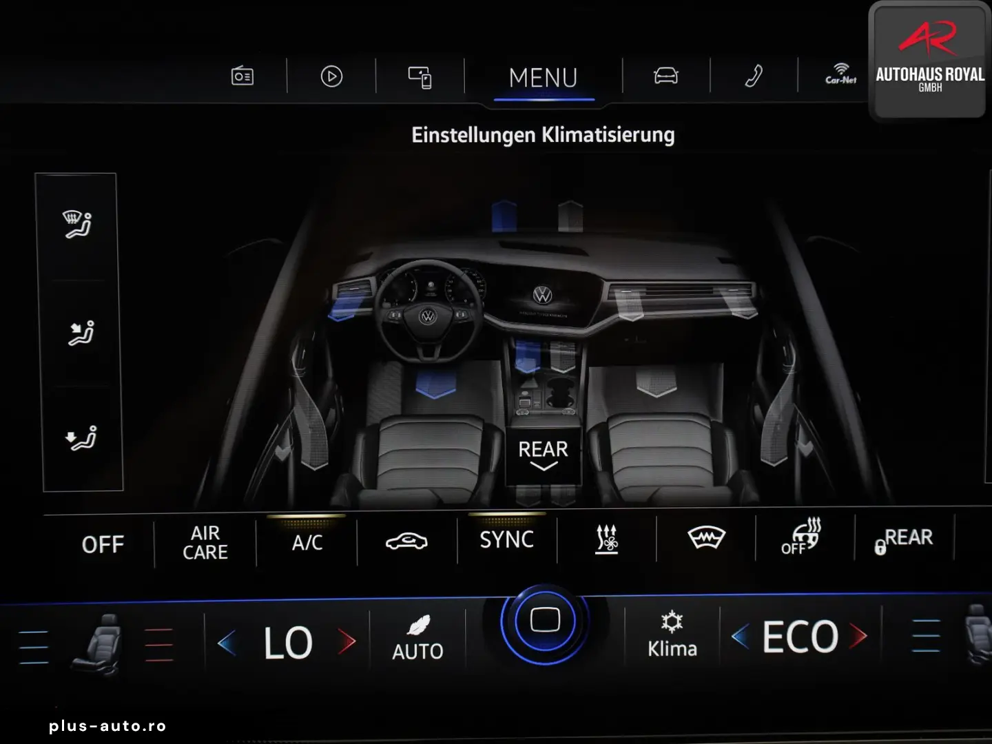 VW Touareg 3.0 TDI 4M R LINE HUD 360  STANDHEIZ ACC