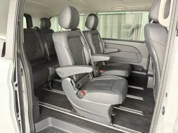 MERCEDES-BENZ V 250 d EDITION 4M lang Leder Standhun…