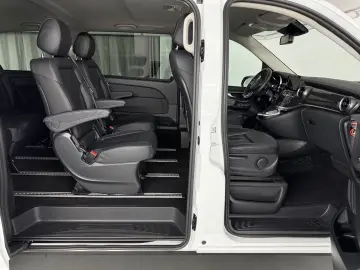 MERCEDES-BENZ V 250 d EDITION 4M lang Leder Standhun…