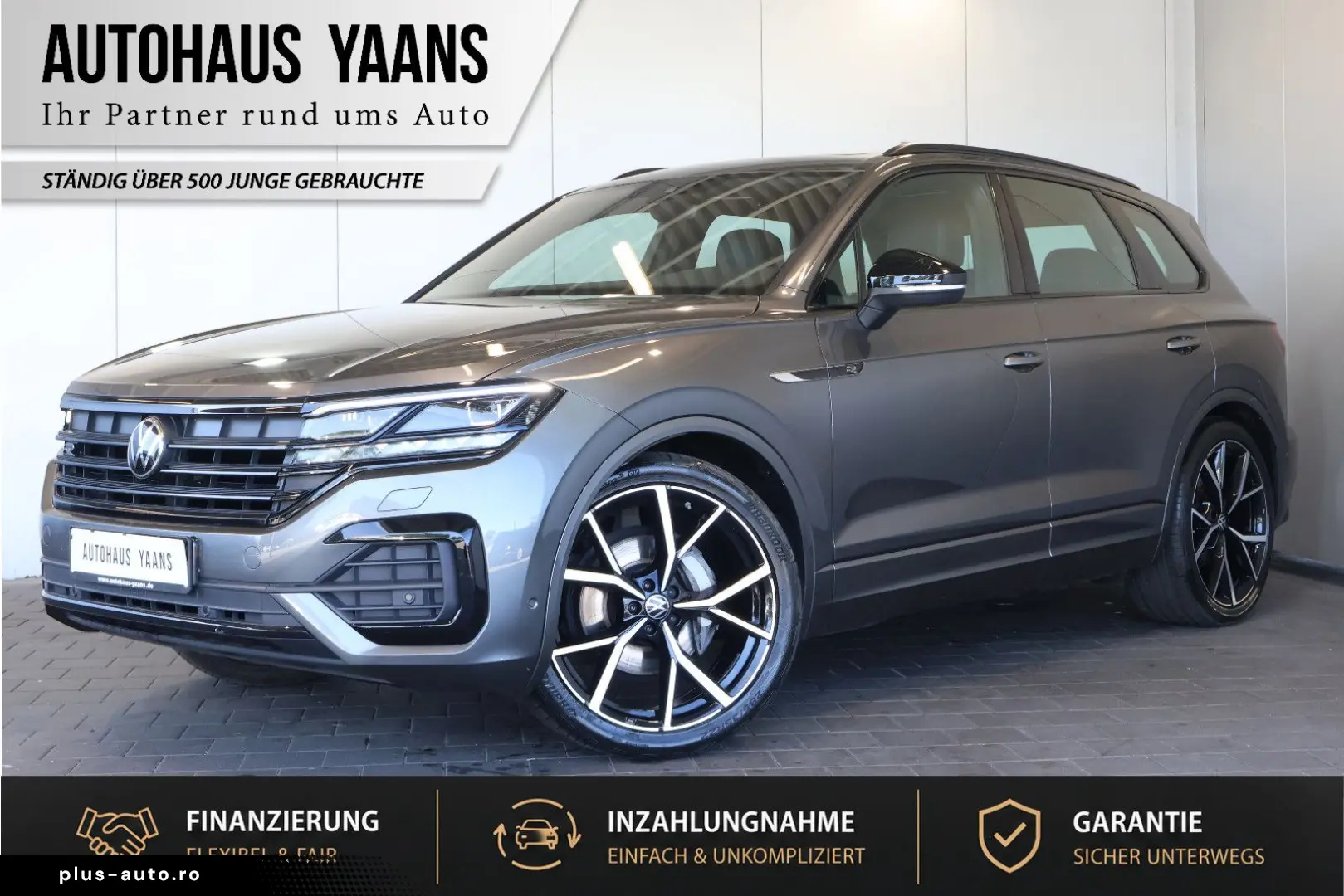 VW Touareg R-Line 3.0 TDI 4M LUFT STDHZG PANO 22