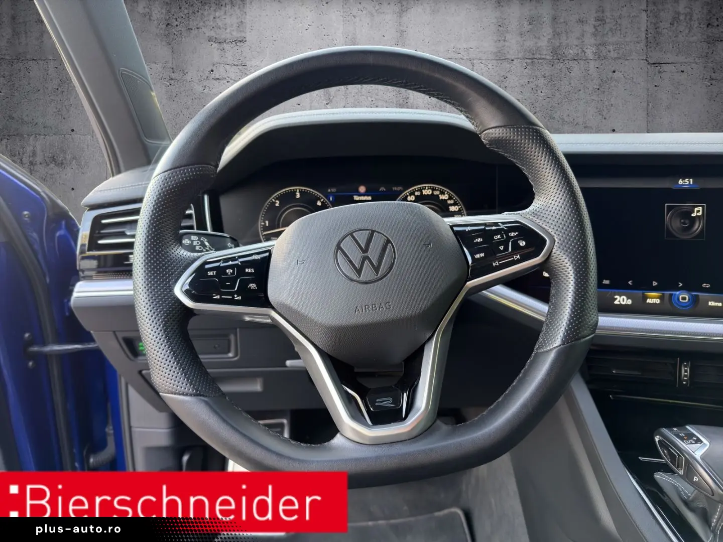 VW Touareg 3.0 TDI 4Mo R-Line Black Style IQ-LIGHT