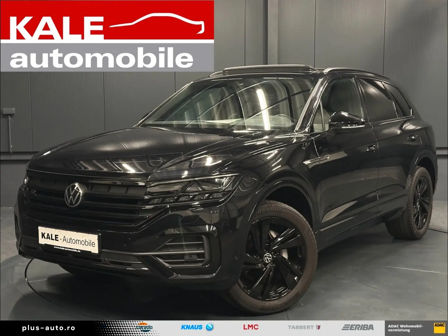 VW Touareg R-Line 4Mot.  Black Style PANORAMA HuD
