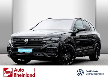 VW Touareg R-Line 4MOTION 3.0 V6 TDI SCR PANO AHK D