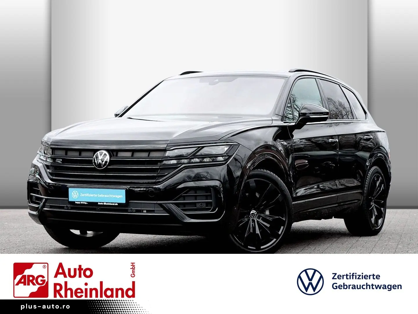 VW Touareg R-Line 4MOTION 3.0 V6 TDI SCR PANO AHK D