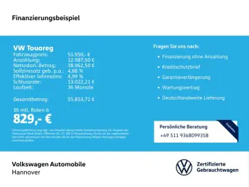 VW Touareg 3.0 TDI V6 R-Line 4Motion Navi IQ.LIGHT