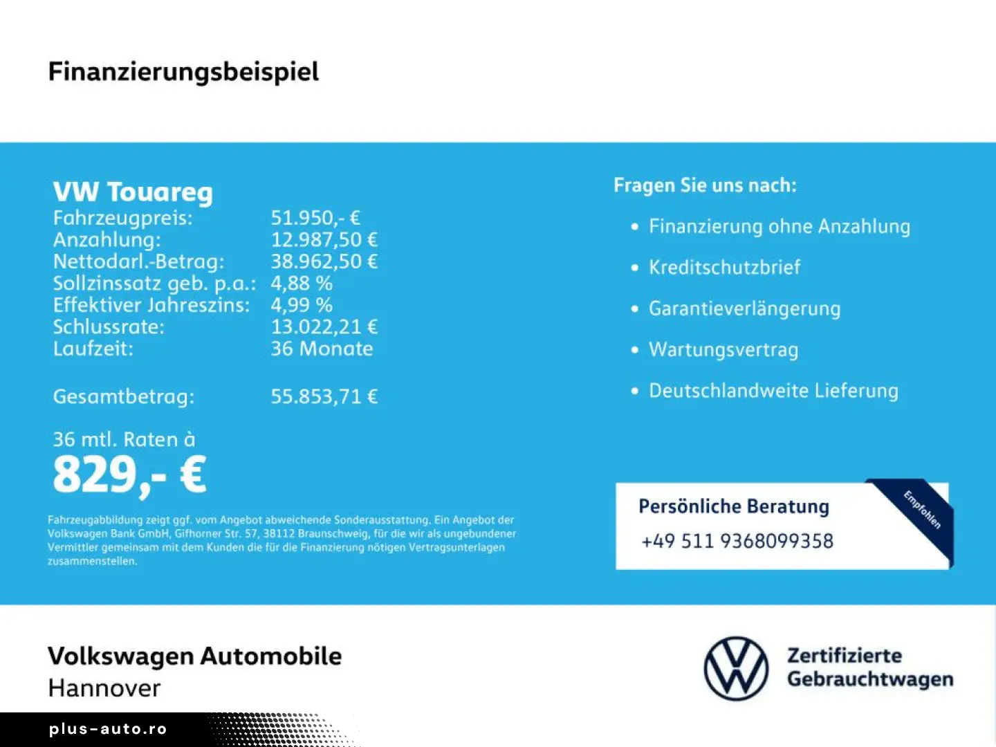 VW Touareg 3.0 TDI V6 R-Line 4Motion Navi IQ.LIGHT