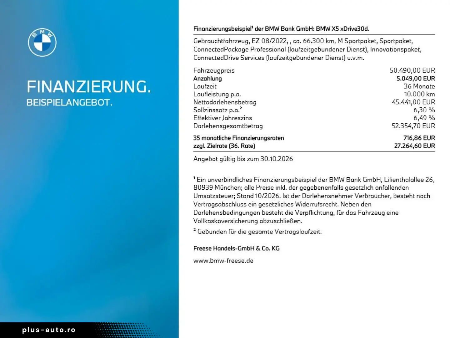 BMW X5 xDrive30d Laser STANDHZ HEAD-UP PANO RFK HIFI