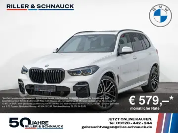 BMW X5 xDrive 30d M-Sport STANDHZG PANO LEDER LASER