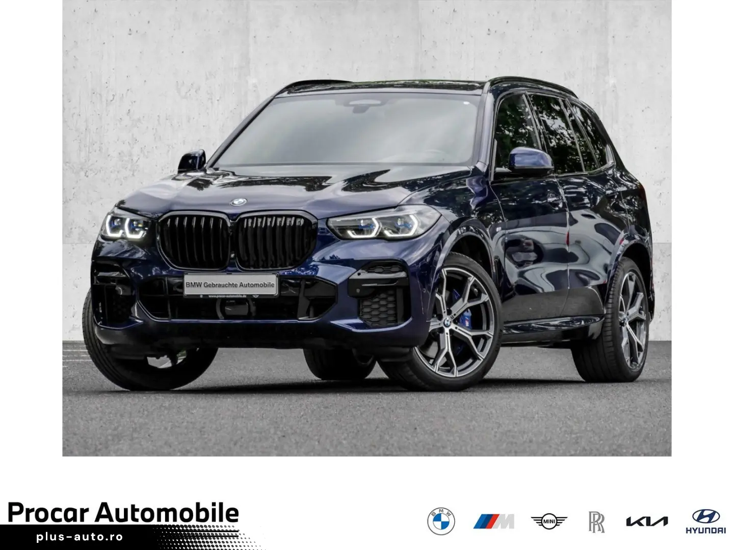 BMW X5 xDrive30d M SPORT AHK PANO HuD H K DA PROF 36