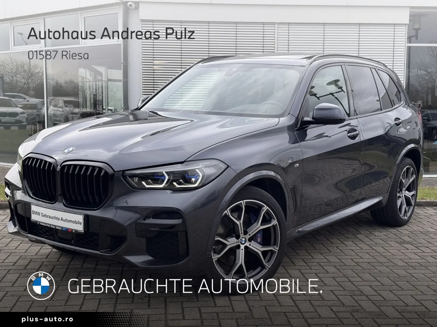 BMW X5 xDrive30d M SPORT  PAN-DACH  AHK  H&K DAB