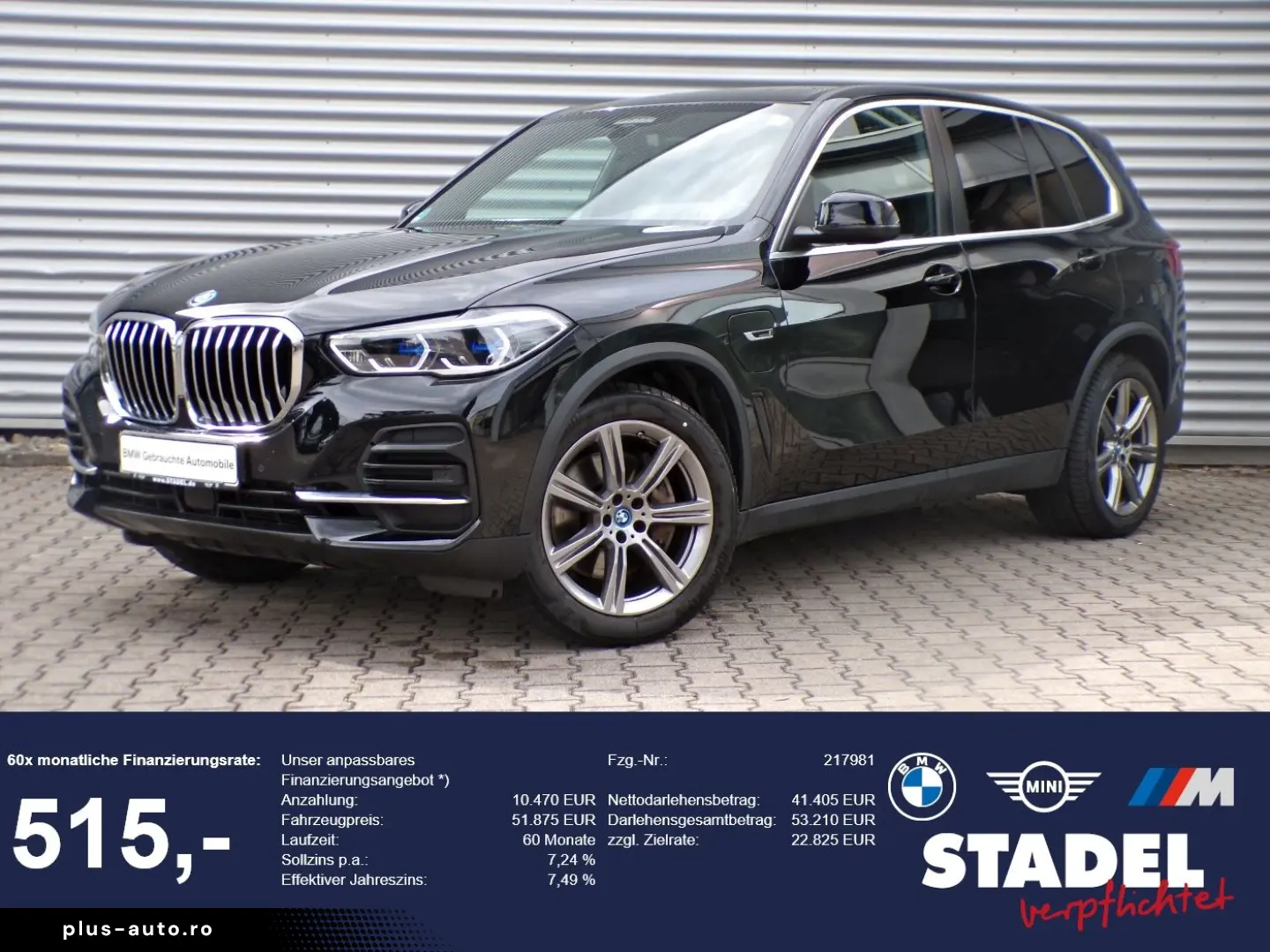 BMW X5 xDrive45e iPerformance AHK Pano H K DrivePro