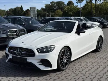 Mercedes-Benz E 220 d Cabrio 9G-TRONIC  AMG Line
