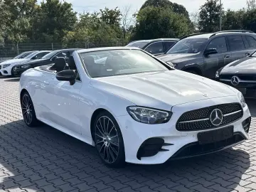 Mercedes-Benz E 220 d Cabrio 9G-TRONIC  AMG Line