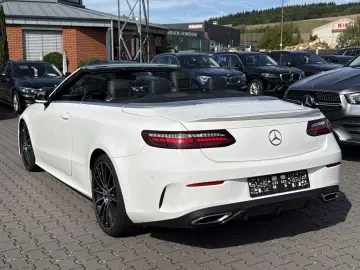 Mercedes-Benz E 220 d Cabrio 9G-TRONIC  AMG Line