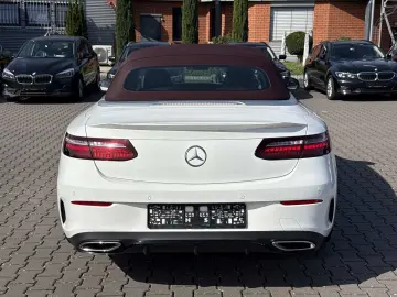 Mercedes-Benz E 220 d Cabrio 9G-TRONIC  AMG Line