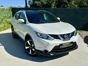 Nissan Qashqai Keyless Panoramic Dubluclimatro Rate Garantie