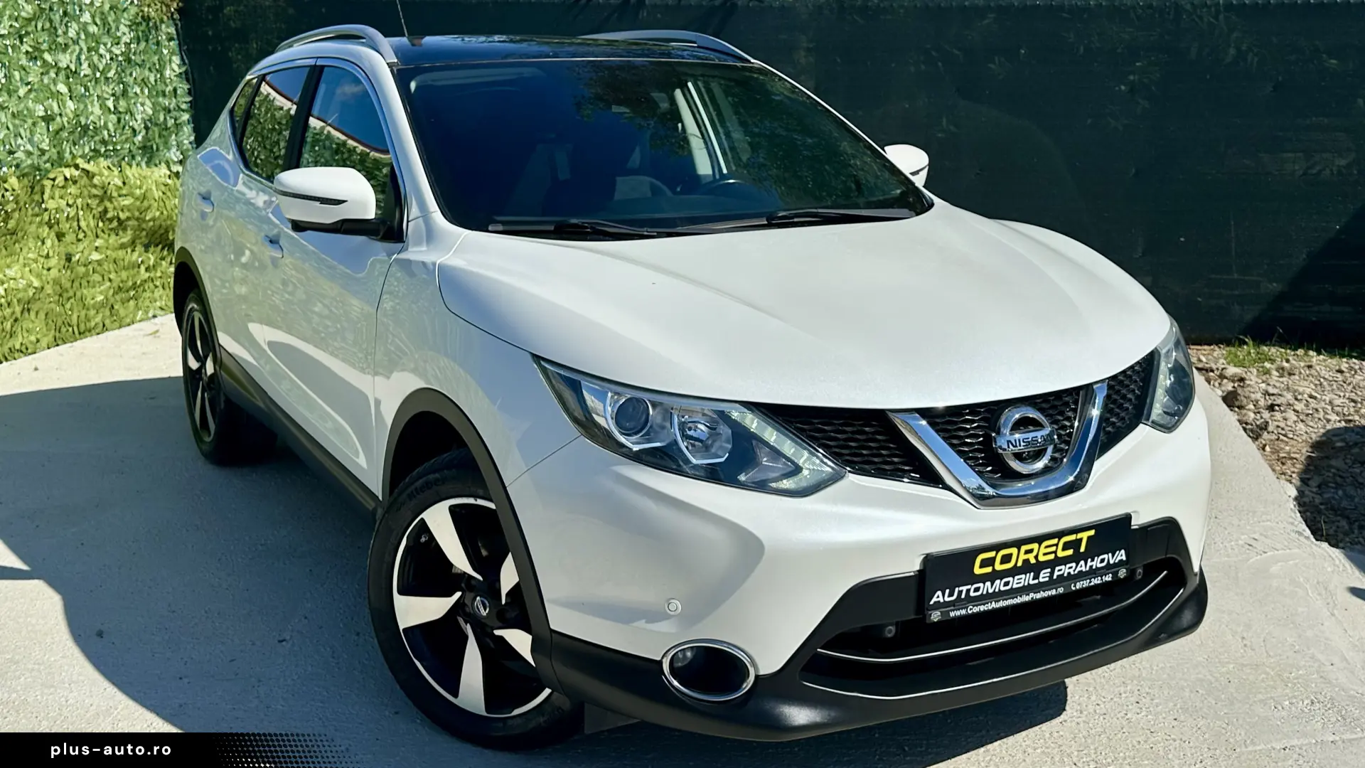Nissan Qashqai Keyless Panoramic Dubluclimatro Rate Garantie