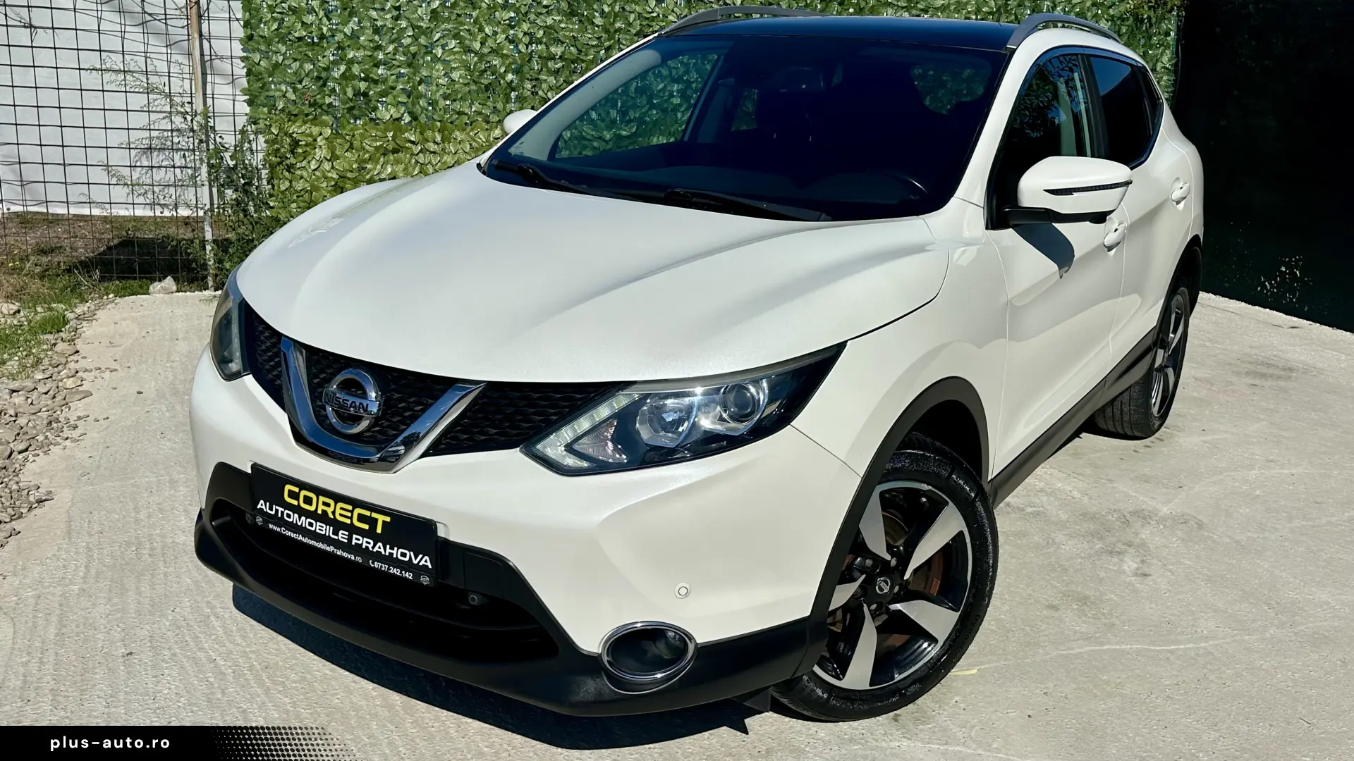 Nissan Qashqai Keyless Panoramic Dubluclimatro Rate Garantie