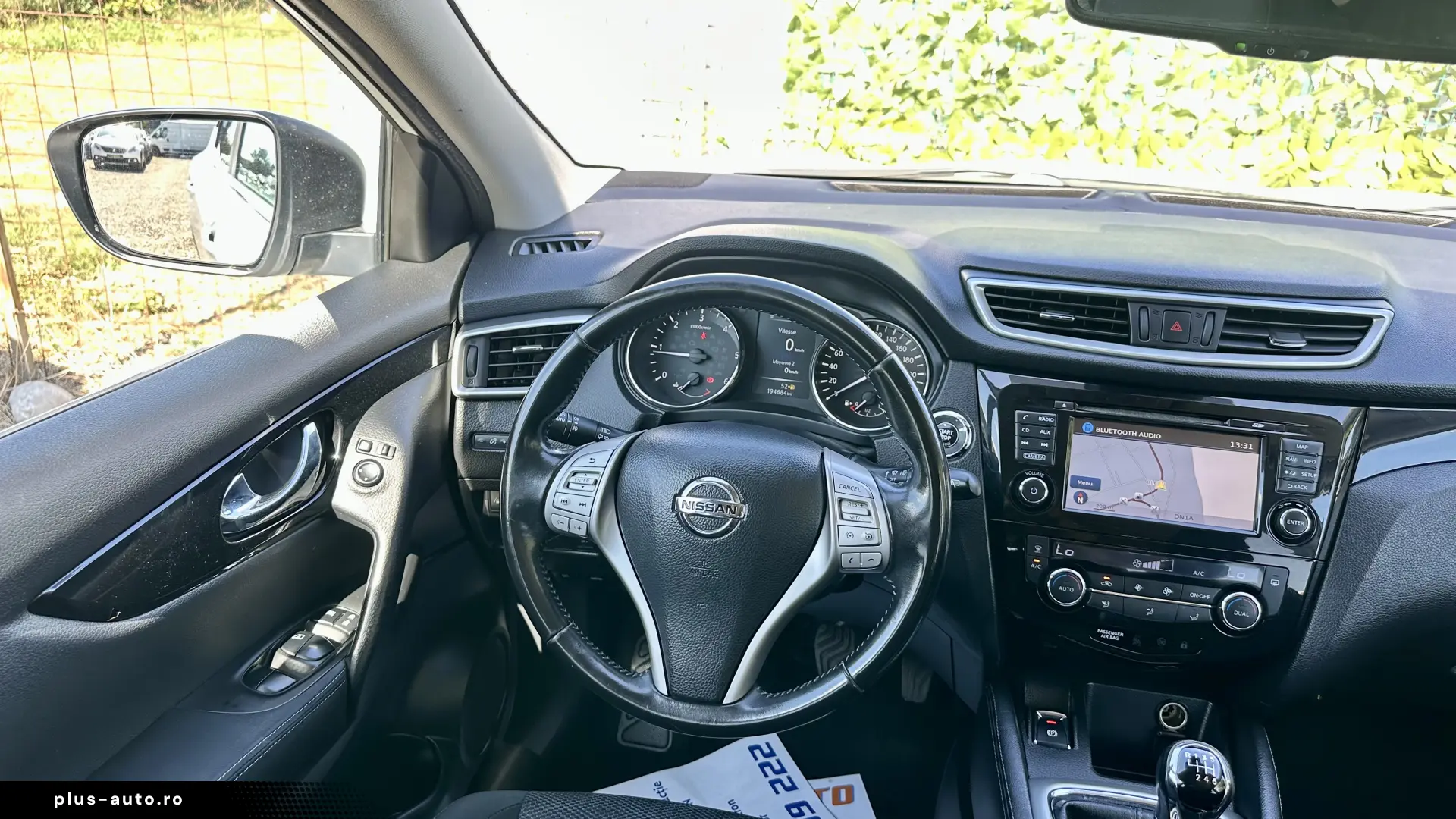 Nissan Qashqai Keyless Panoramic Dubluclimatro Rate Garantie